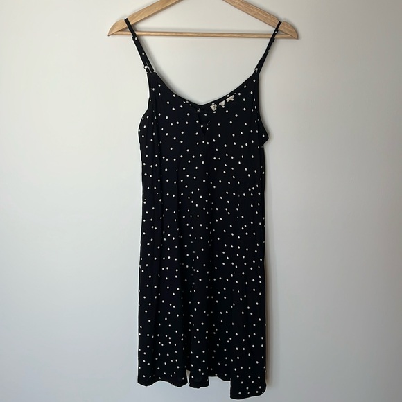 Roxy | S Polkadot Dress with Adjustable Straps - Picture 1 of 4
